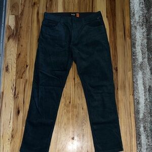 Howler Bro’s Men's Green Corduroy Pants